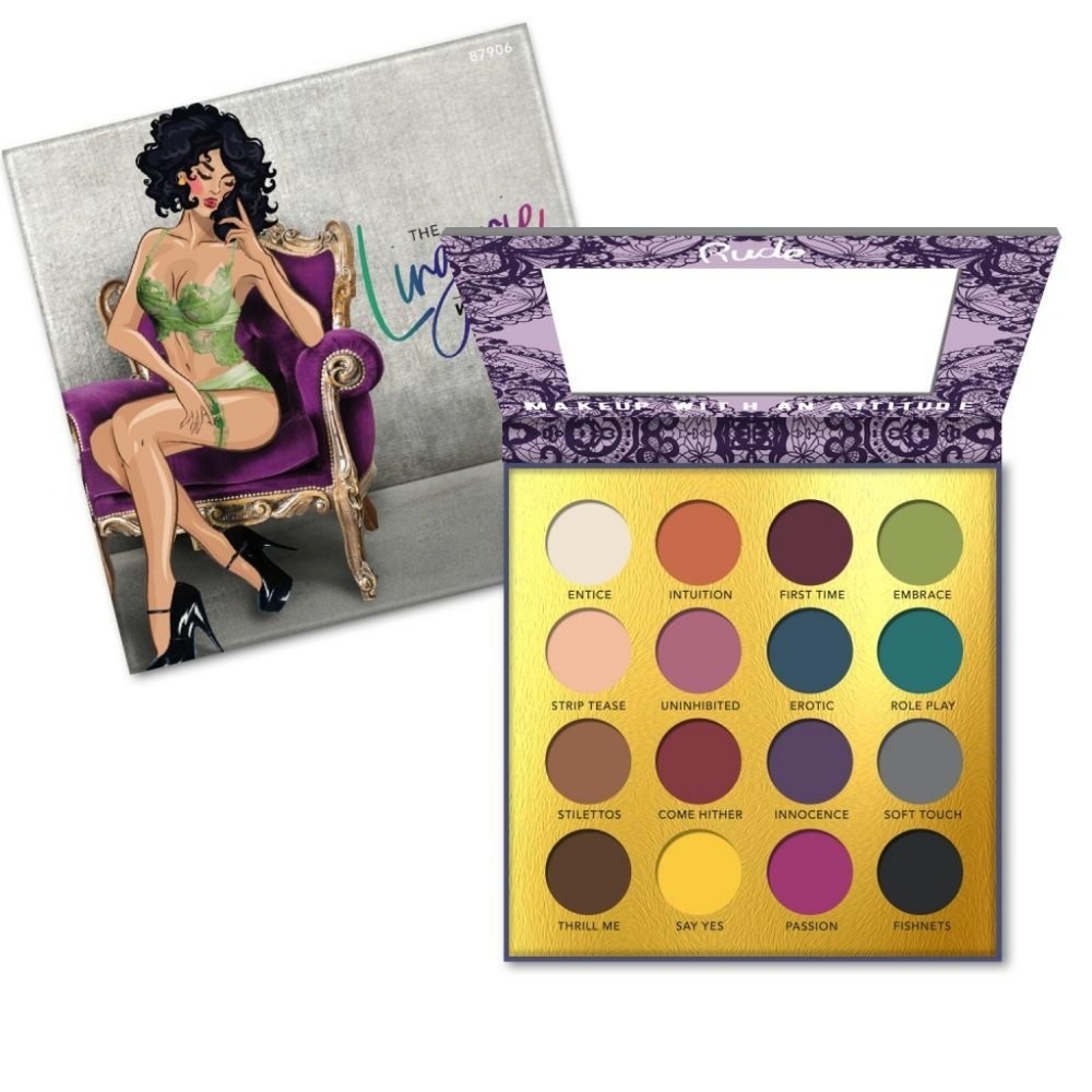 LAST ONE! Wild Nights 16-Shade Matte Palette – Bold Colors – New